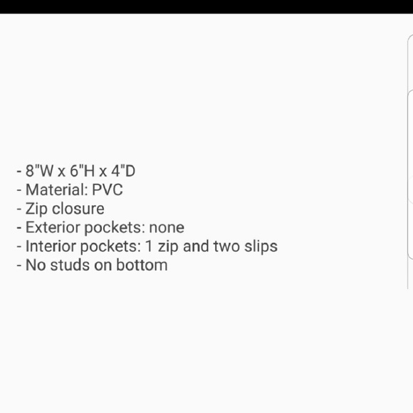 🖤Studded crossbody bag! - Picture 6 of 6